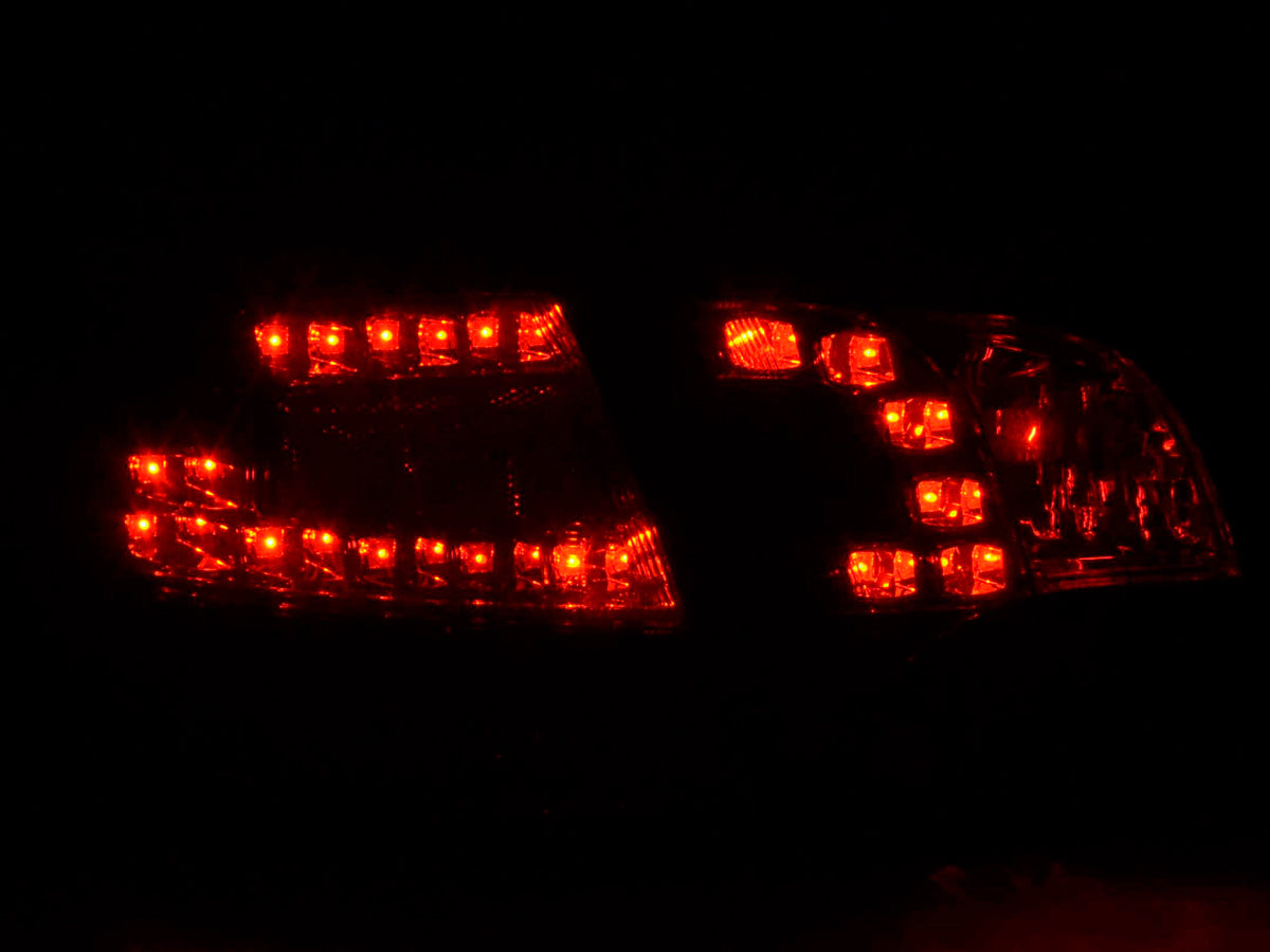 LED Rückleuchten Set Audi A4 Avant Typ 8E 04-08 schwarz LED Rückleuchten Set Audi A4 Avant Typ 8E 04-08 schwarz
